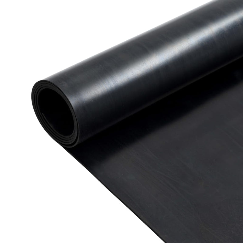 Dealsmate  Floor Mat Anti-Slip Rubber 1.2x2 m 2 mm Smooth