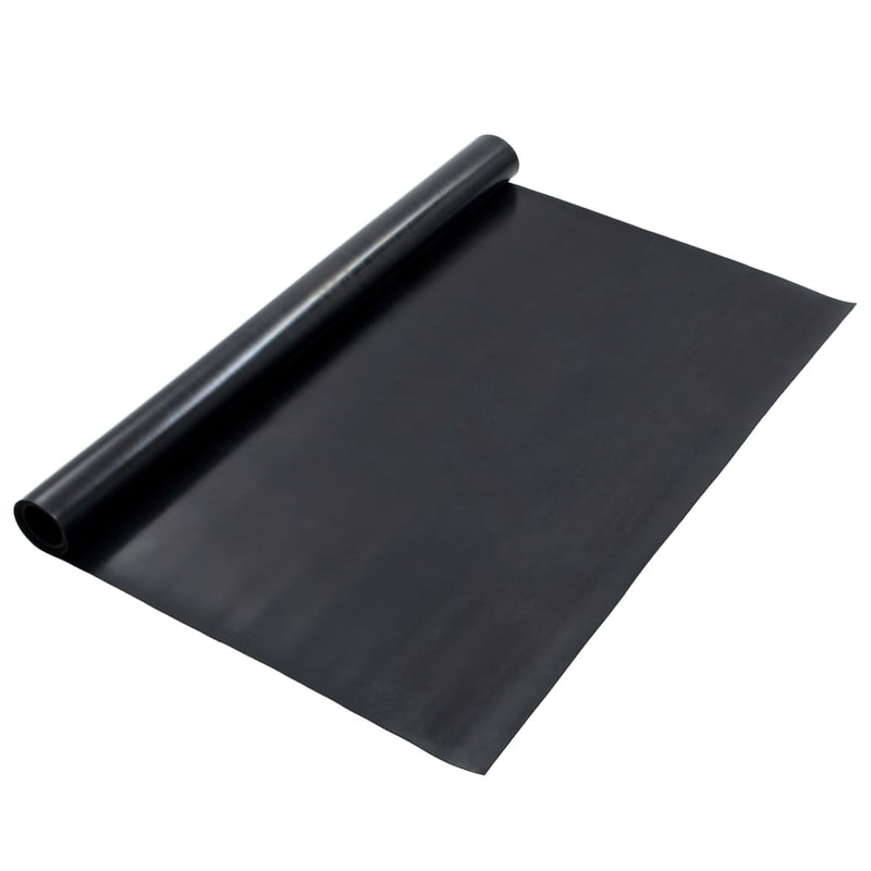 Dealsmate  Floor Mat Anti-Slip Rubber 1.2x2 m 2 mm Smooth
