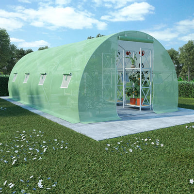 Dealsmate  Greenhouse 18 m² 600x300x200 cm