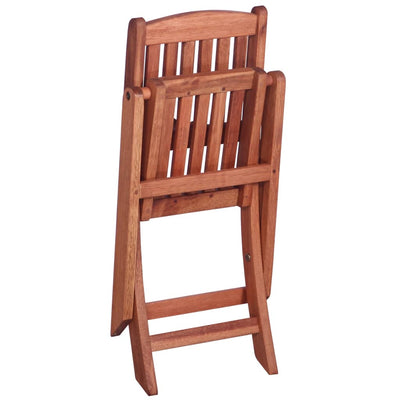 Dealsmate  Children's Dining Chairs 2 pcs Solid Eucalyptus Wood