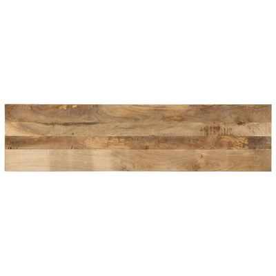 Dealsmate  Bench 160 cm Solid Mango Wood