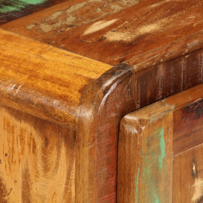 Dealsmate  Bedside Cabinet 50x30x50 cm Solid Reclaimed Wood