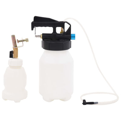 Dealsmate  Pneumatic Brake Bleeder Extractor Pump with Filler Bottle 3.5 L