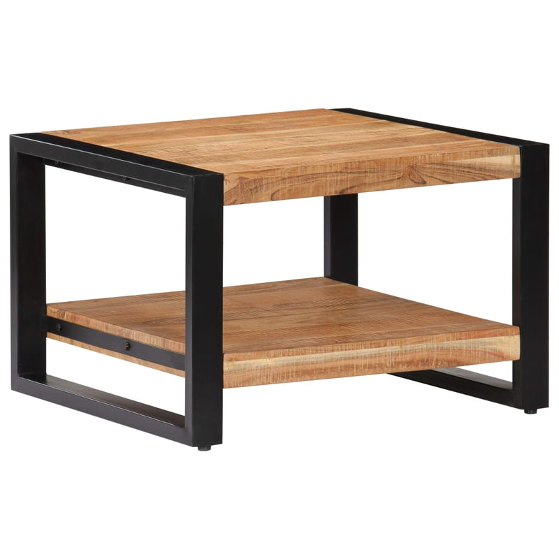 Dealsmate  Coffee Table 60x60x40 cm Solid Acacia Wood
