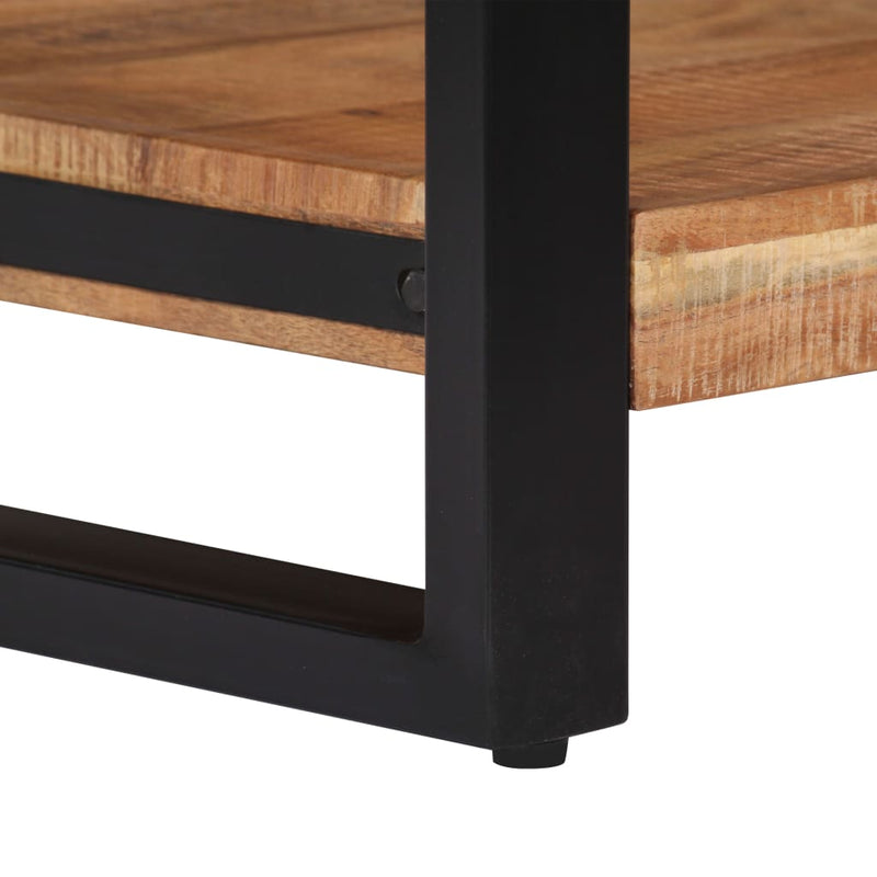 Dealsmate  Coffee Table 60x60x40 cm Solid Acacia Wood