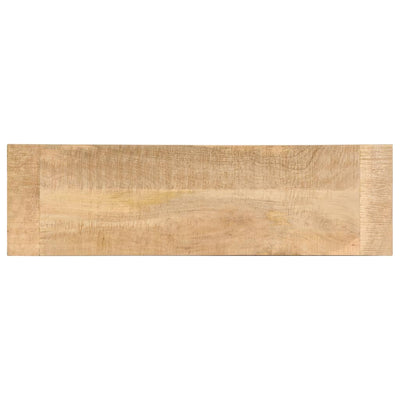 Dealsmate  Hall Bench 120x35x45 cm Solid Mango Wood