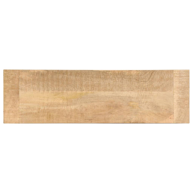 Dealsmate  Hall Bench 120x35x45 cm Solid Mango Wood