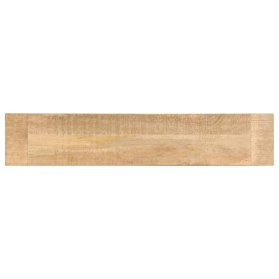 Dealsmate  Hall Bench 160x35x45 cm Solid Mango Wood