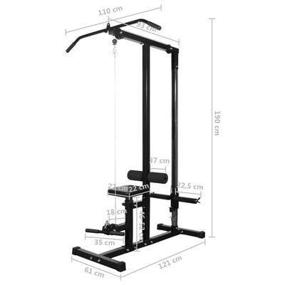 Dealsmate Home Gym without Weights