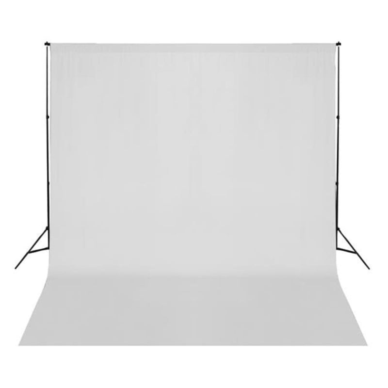 Dealsmate  Backdrop Cotton White 300x300 cm