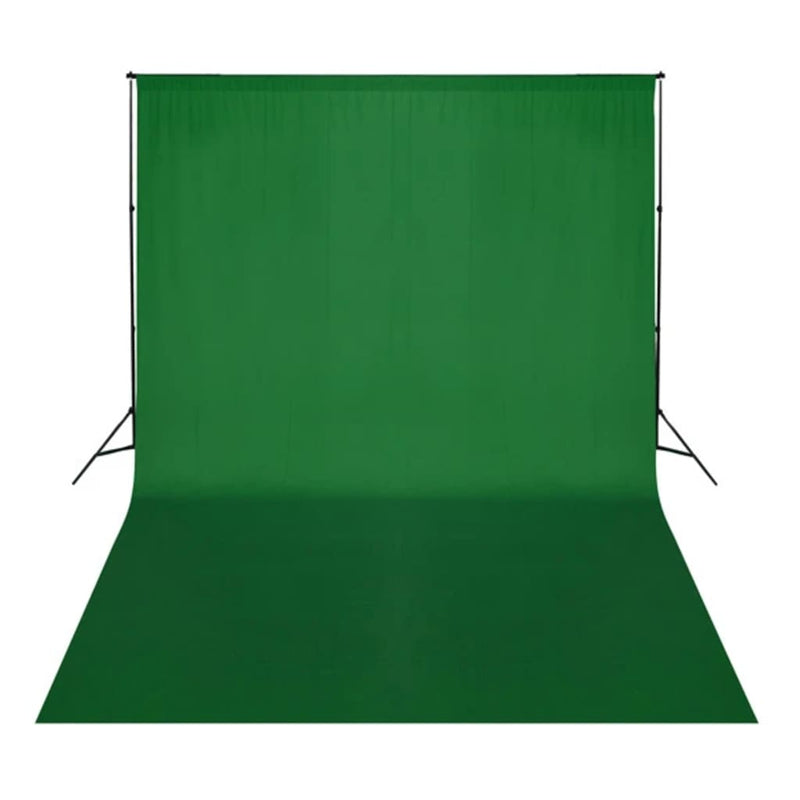 Dealsmate  Backdrop Cotton Green 500x300 cm Chroma Key