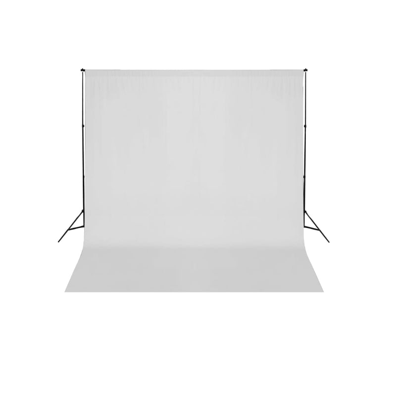 Dealsmate  Backdrop Support System 600x300 cm White
