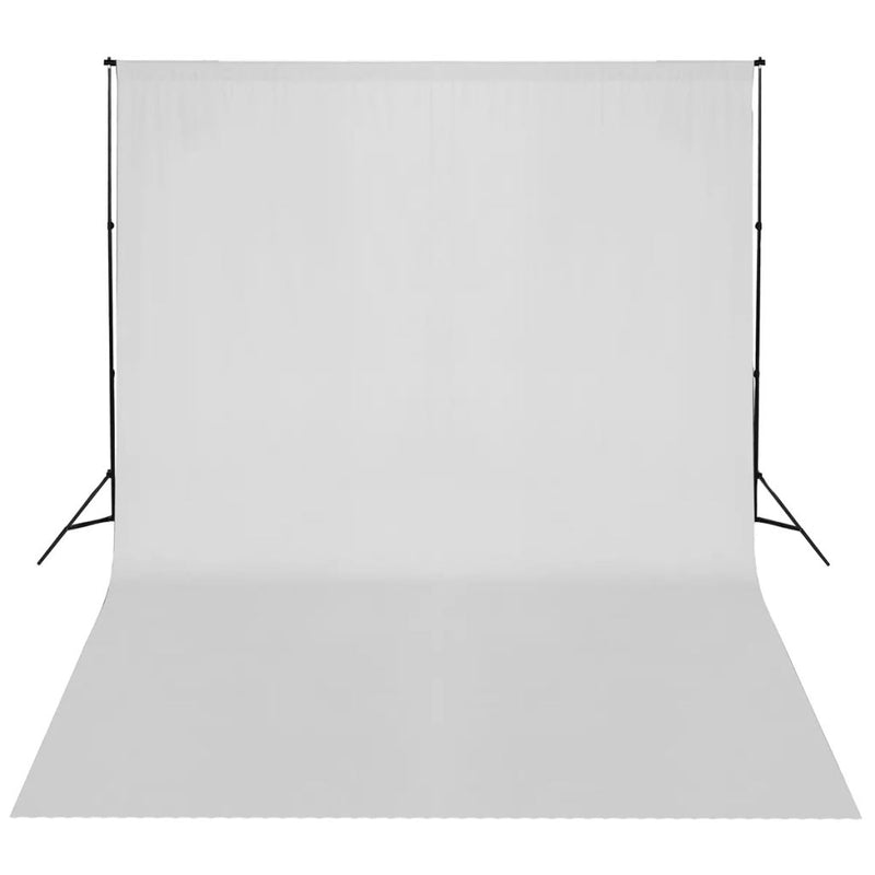 Dealsmate  Backdrop Support System 300x300 cm White