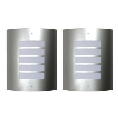 Dealsmate 2 Stainless Steel Waterproof Wall Lights 60W