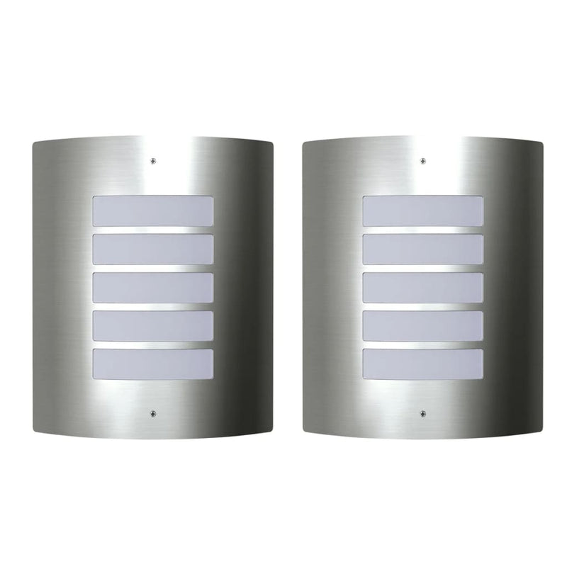 Dealsmate 2 Stainless Steel Waterproof Wall Lights 60W