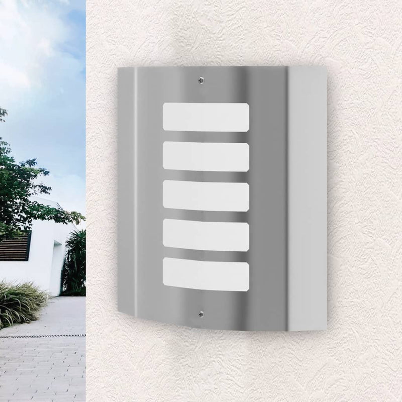Dealsmate 2 Stainless Steel Waterproof Wall Lights 60W