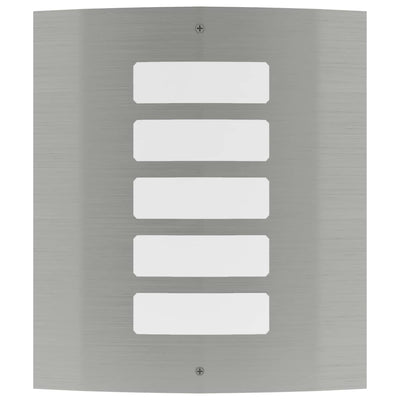 Dealsmate 2 Stainless Steel Waterproof Wall Lights 60W