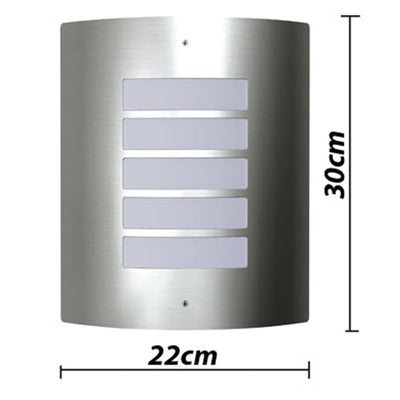 Dealsmate 2 Stainless Steel Waterproof Wall Lights 60W