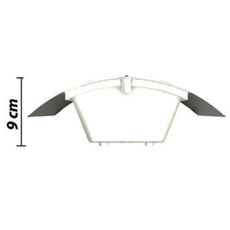 Dealsmate 2 Stainless Steel Waterproof Wall Lights 60W