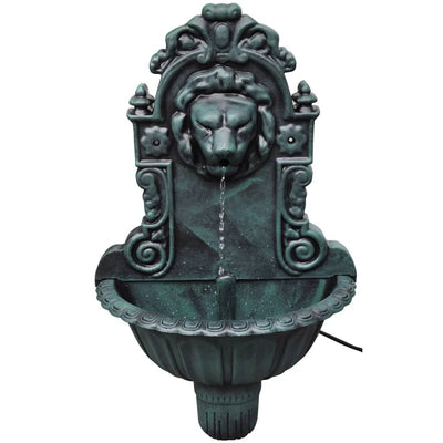 Dealsmate  Wall Fountain Lion Head Design