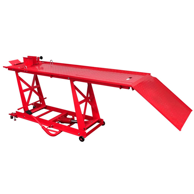 Dealsmate Hydraulic Motorcycle Lift