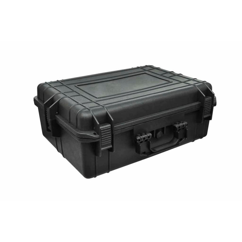 Dealsmate Transport Hard-Case Black w/ Foam 35 Liter capacity