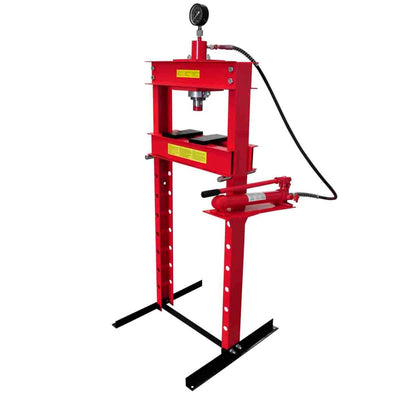 Dealsmate  20 Ton Air Hydraulic Floor Shop Press H Type