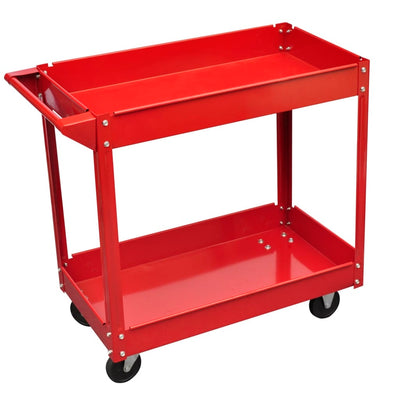 Dealsmate Workshop Tool Trolley 100 kg Red
