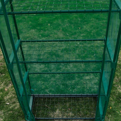 Dealsmate  Greenhouse with 4 Shelves