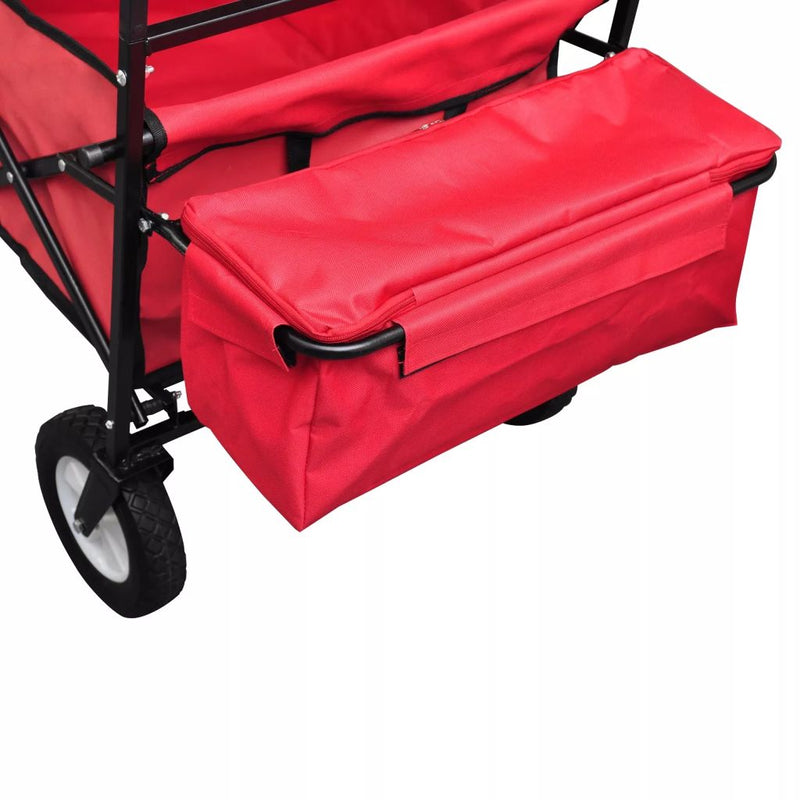 Dealsmate Foldable hand truck with roof
