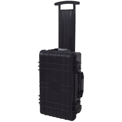 Dealsmate Wheel-equipped Tool/Equipment Case with Pick & Pluck
