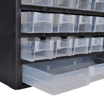 Dealsmate  41-Drawer Plastic Storage Cabinet Tool Box