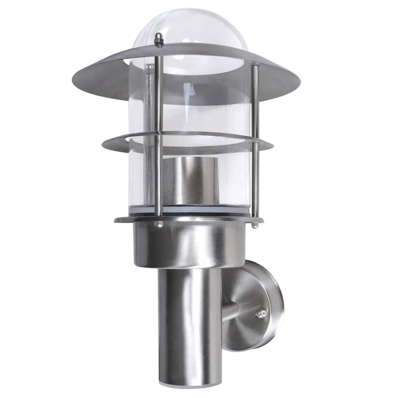 Dealsmate Patio Wall Light Lamp Stainless Steel
