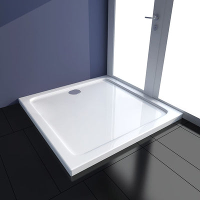 Dealsmate  Square ABS Shower Base Tray 90 x 90 cm