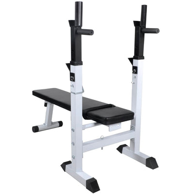 Dealsmate Fitness Workout Bench Straight Weight Bench