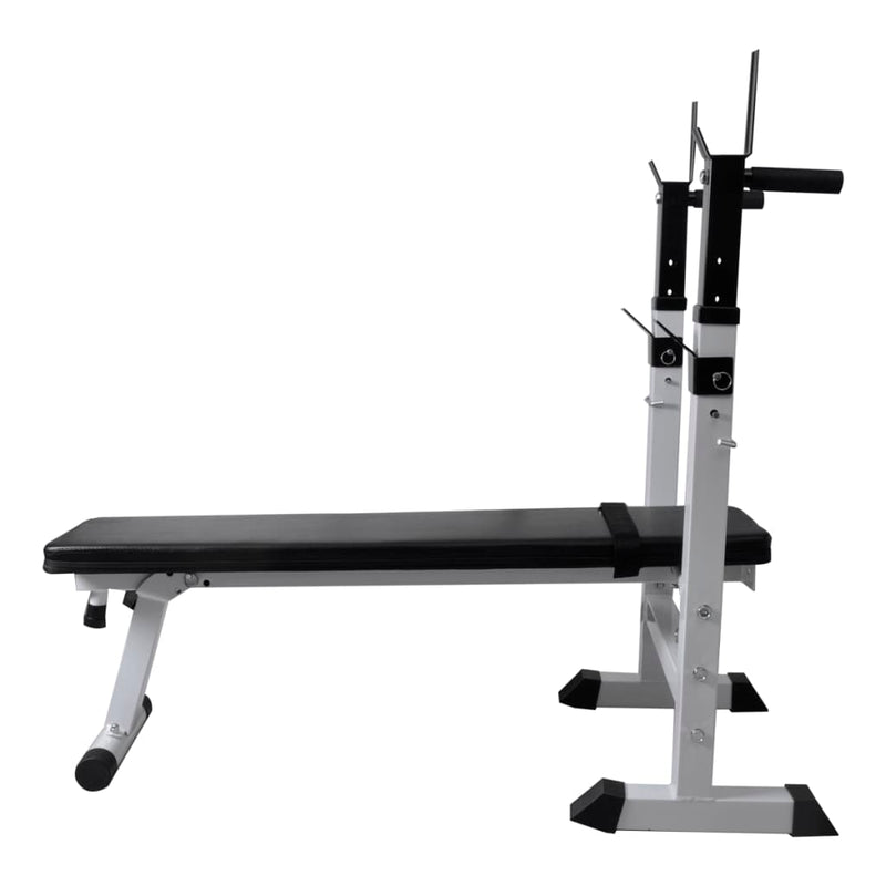 Dealsmate Fitness Workout Bench Straight Weight Bench