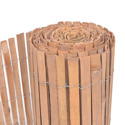 Dealsmate  Bamboo Fence 100x400 cm