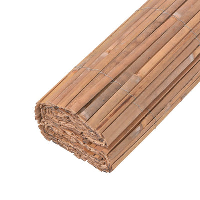 Dealsmate  Bamboo Fence 100x400 cm