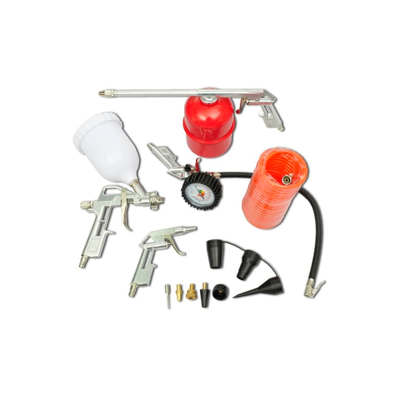 Dealsmate  Air Tool Set Kit Spray Paint Gun for Compressor