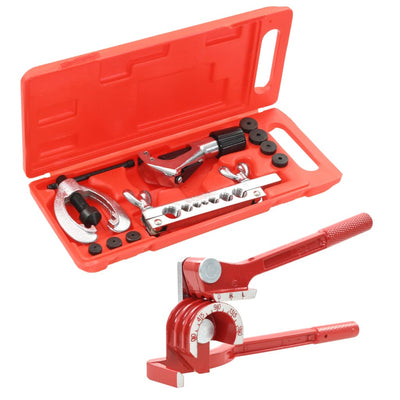 Dealsmate Flaring Tool Kit Set Tube Bender Pipe Repair With Case