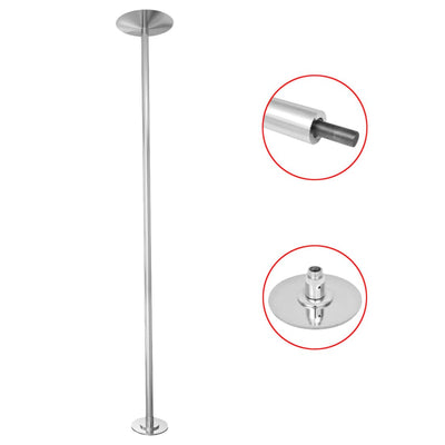 Dealsmate Dancing Pole Height-adjustable