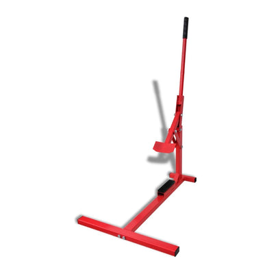 Dealsmate Professional Motorcycle Tire Changer Red