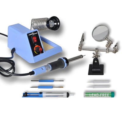 Dealsmate Soldering Station Analog 48 W With Accessories