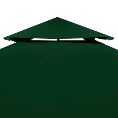 Dealsmate Water-proof Gazebo Cover Canopy 310 g / m² Green 3 x 3 m