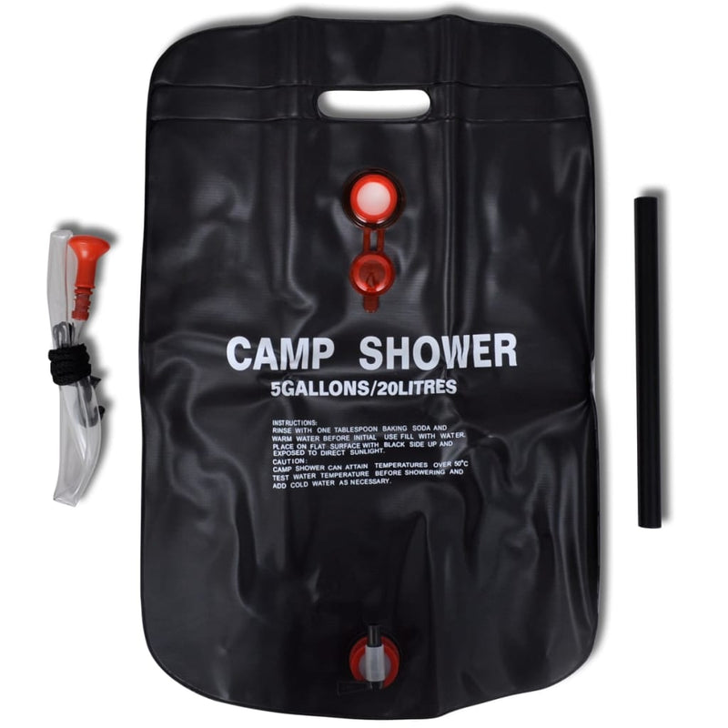 Dealsmate  Camp Shower 2 pcs 20 L