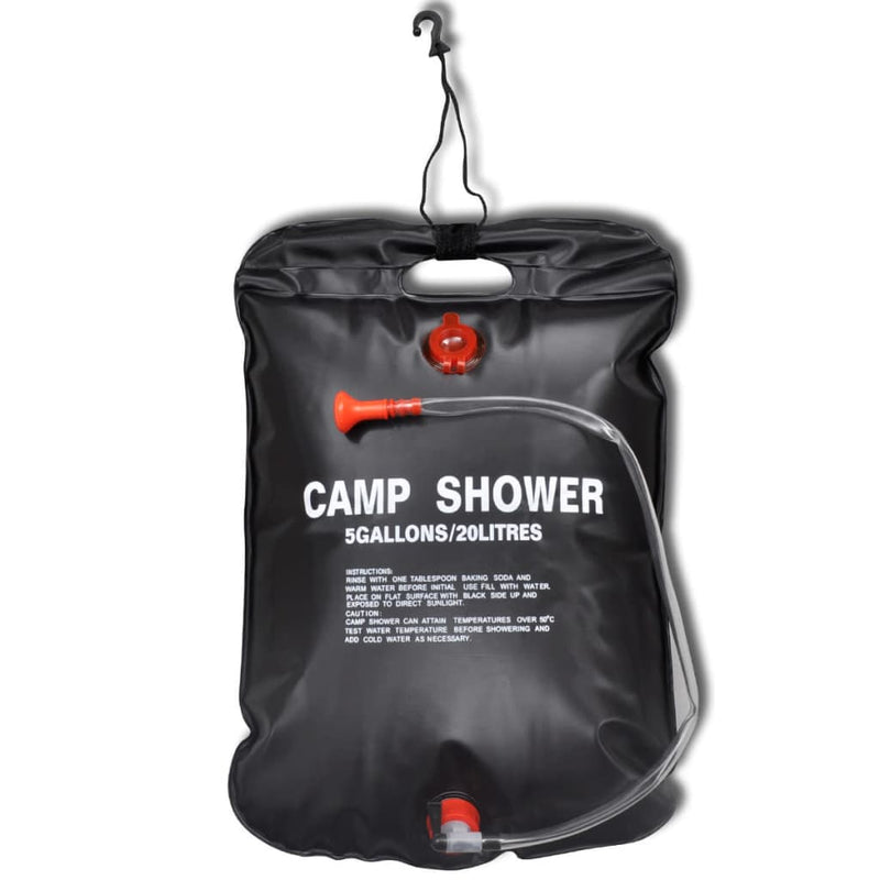 Dealsmate  Camp Shower 2 pcs 20 L