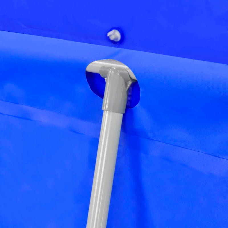 Dealsmate  Swimming Pool with Pump Steel 540 x 270 x 122 cm
