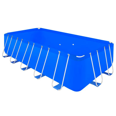 Dealsmate  Swimming Pool with Pump Steel 540 x 270 x 122 cm