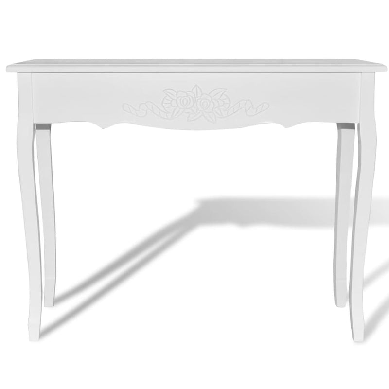 Dealsmate  Dressing Console Table White