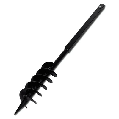 Dealsmate Ground Drill with Handle 100 mm with Extension Tube 13 m Steel